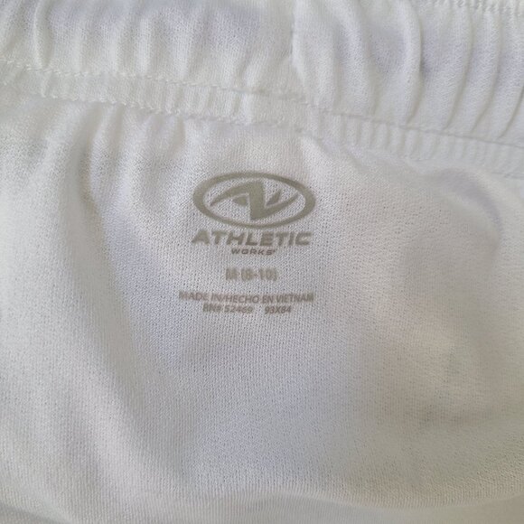 Athletic Works Running Shorts Reg Fit Lined Mid Rise Elastic Waist, SZ M - Picture 5 of 11